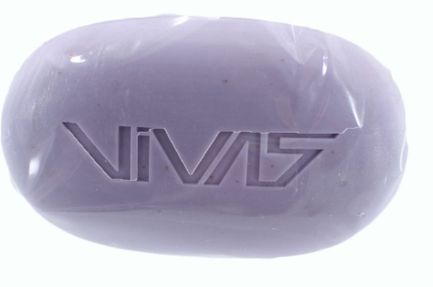 Acne Soap Vivas by Ampro Acne Cleansing Bar with Aloe Vera Oat Kernel Flour 4.25