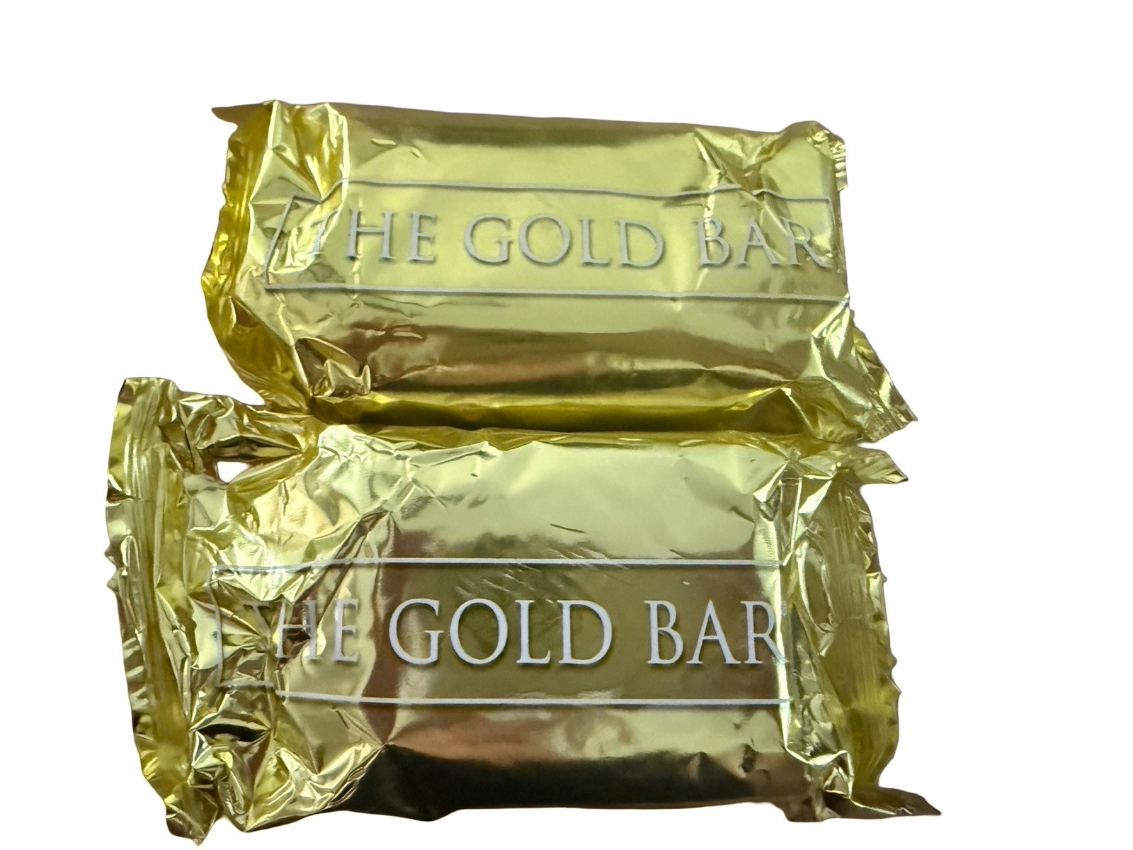 NEW 2 COUNT The Gold Bar Natural Bath Soap 2 4.5 oz Bars