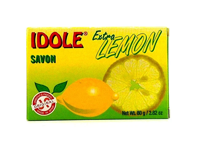 Idole Extra Lemon Soap 80g/2.82 oz (pack of 3)