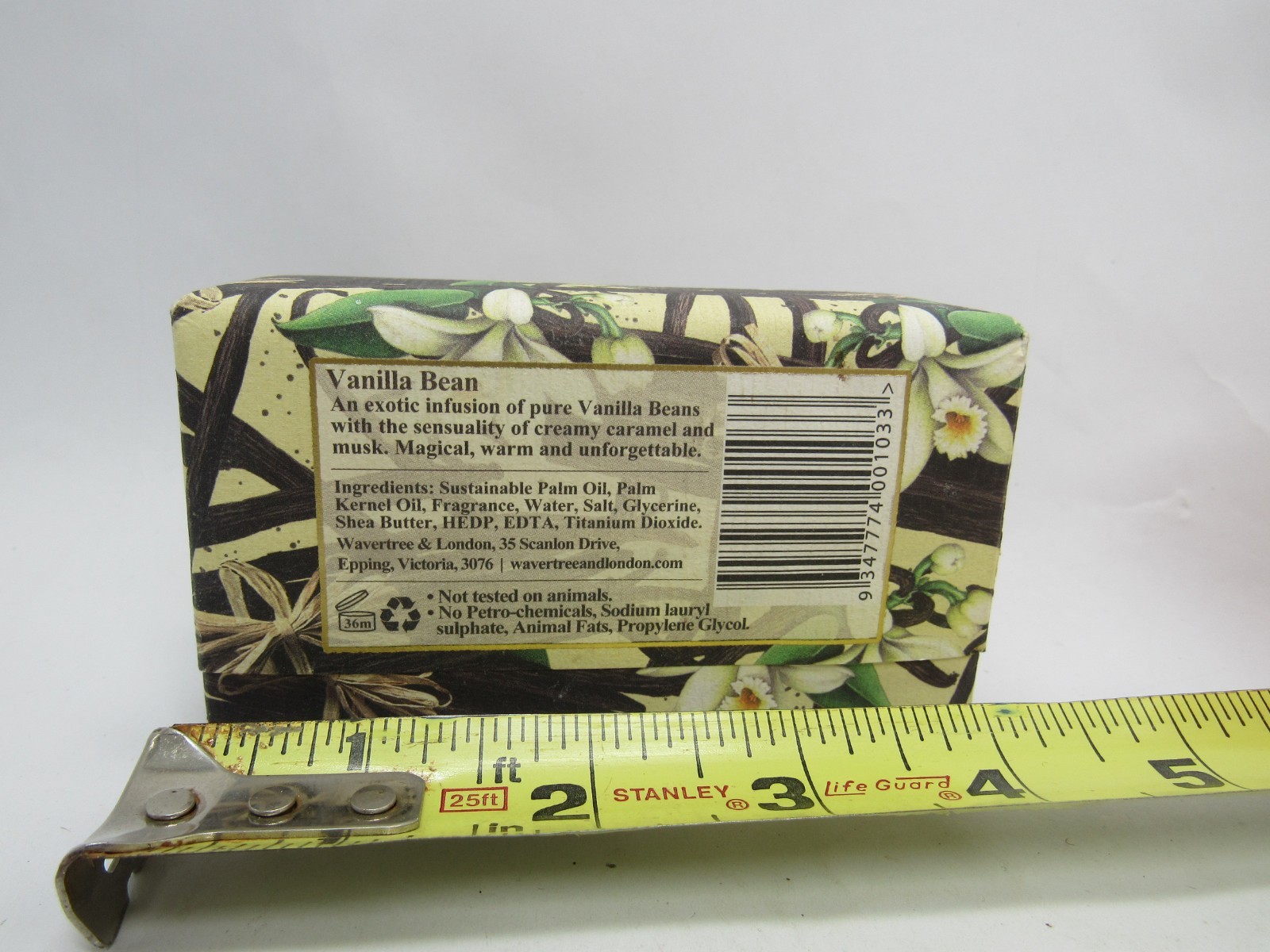 Lot of 7 Specialty Bar Soaps Vanilla Bean Coconut Chia Cherry Almond Gift Set
