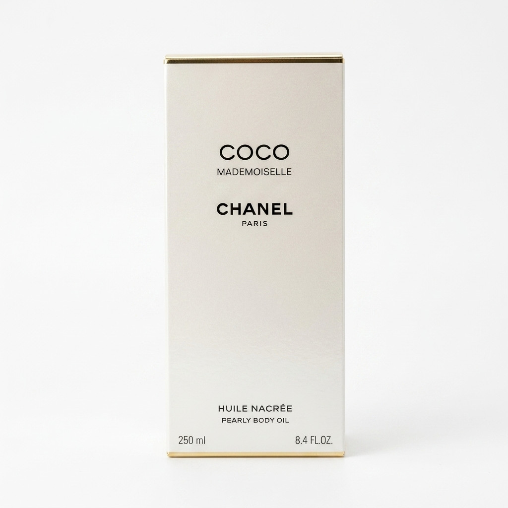 CHANEL COCO MADEMOISELLE PEARLY BODY OIL 250 ML / 8.4 FL OZ