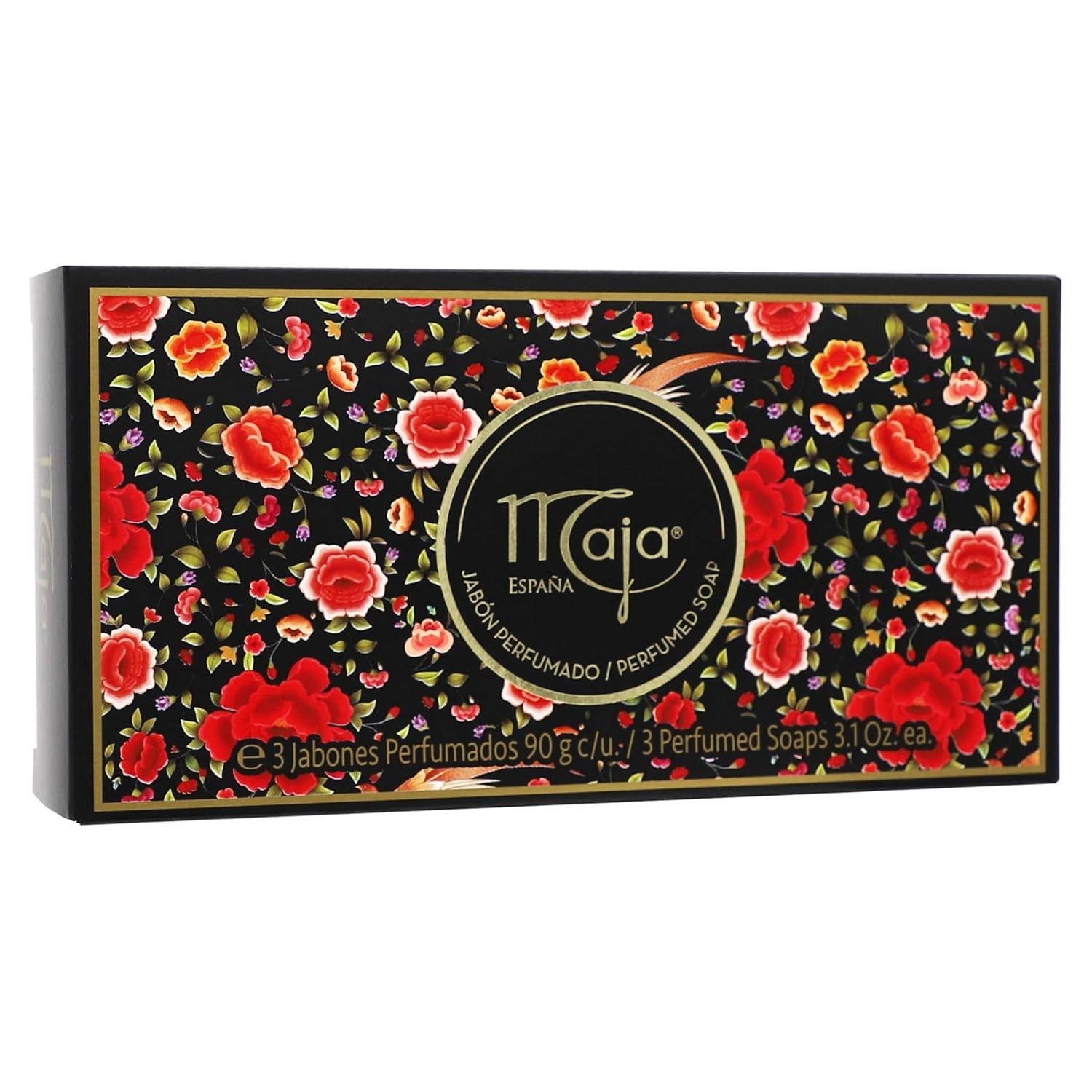 Indulgent Oriental Scent Bar Soap Set – 3 Soaps, Perfect for Gifting & Self-Care