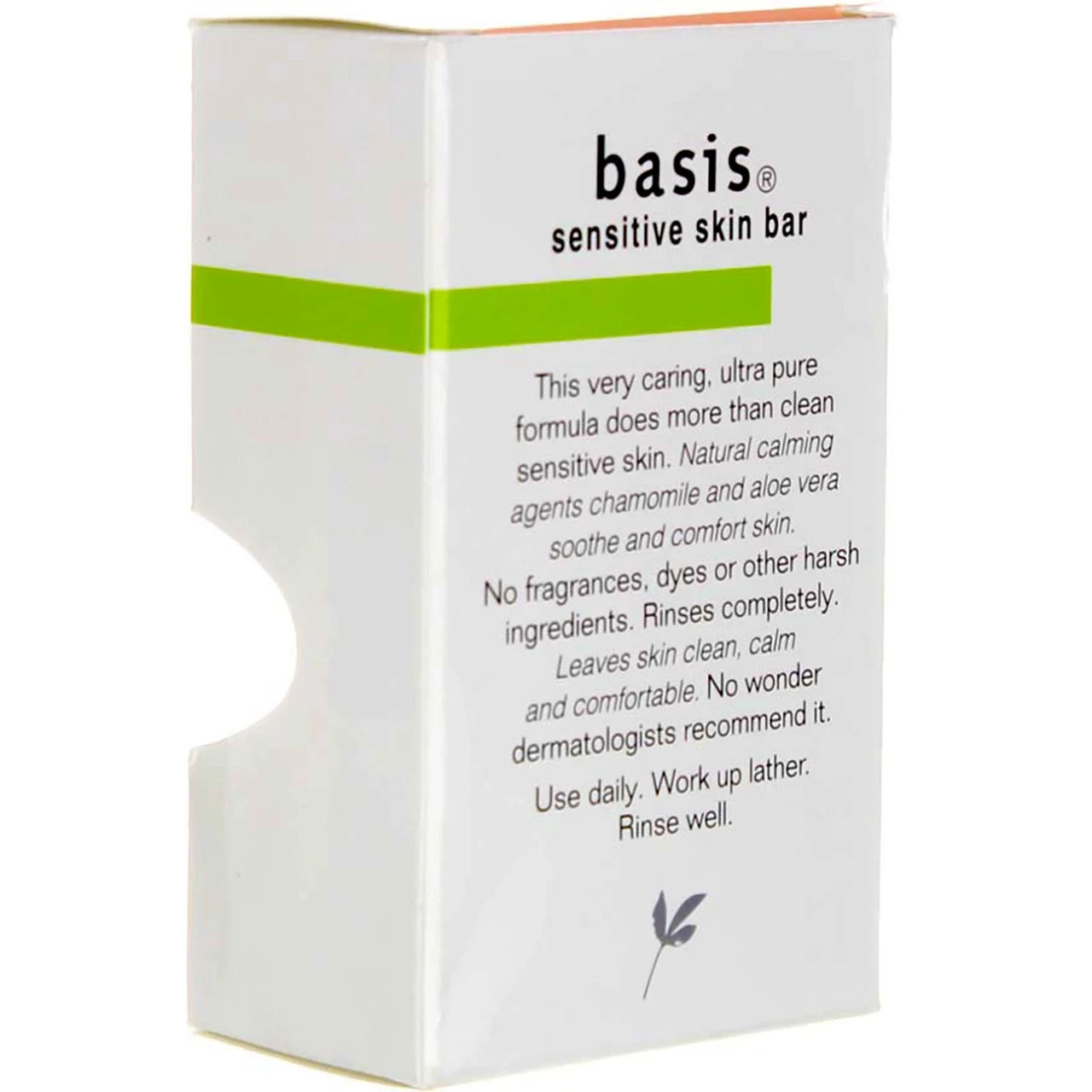 Basis Sensitive Skin Bar 4oz (3 Pack)