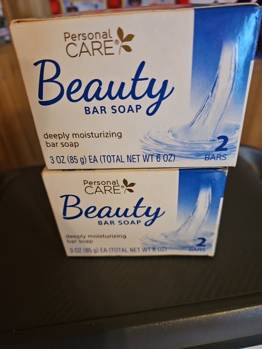 2 packs 2 Bars Personal Care Beaurty Bar Soap (3 oz Each Bar) New Sealed