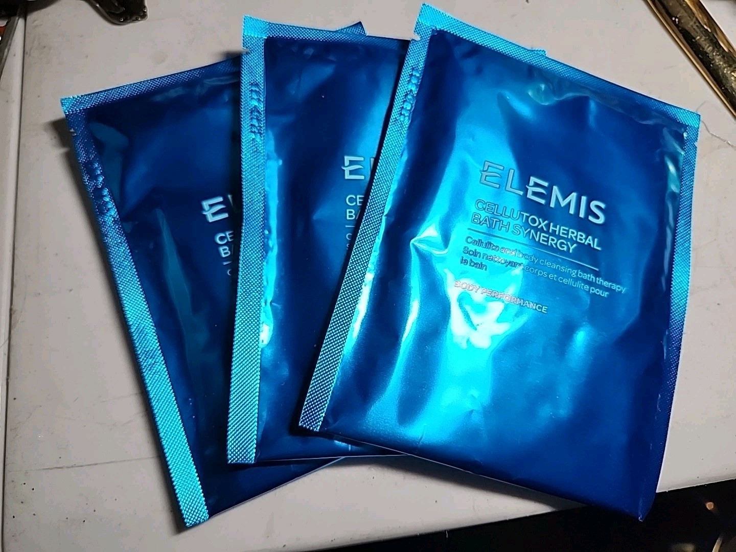 ELEMIS Cellutox Herbal Bath Synergy / 3 Packs