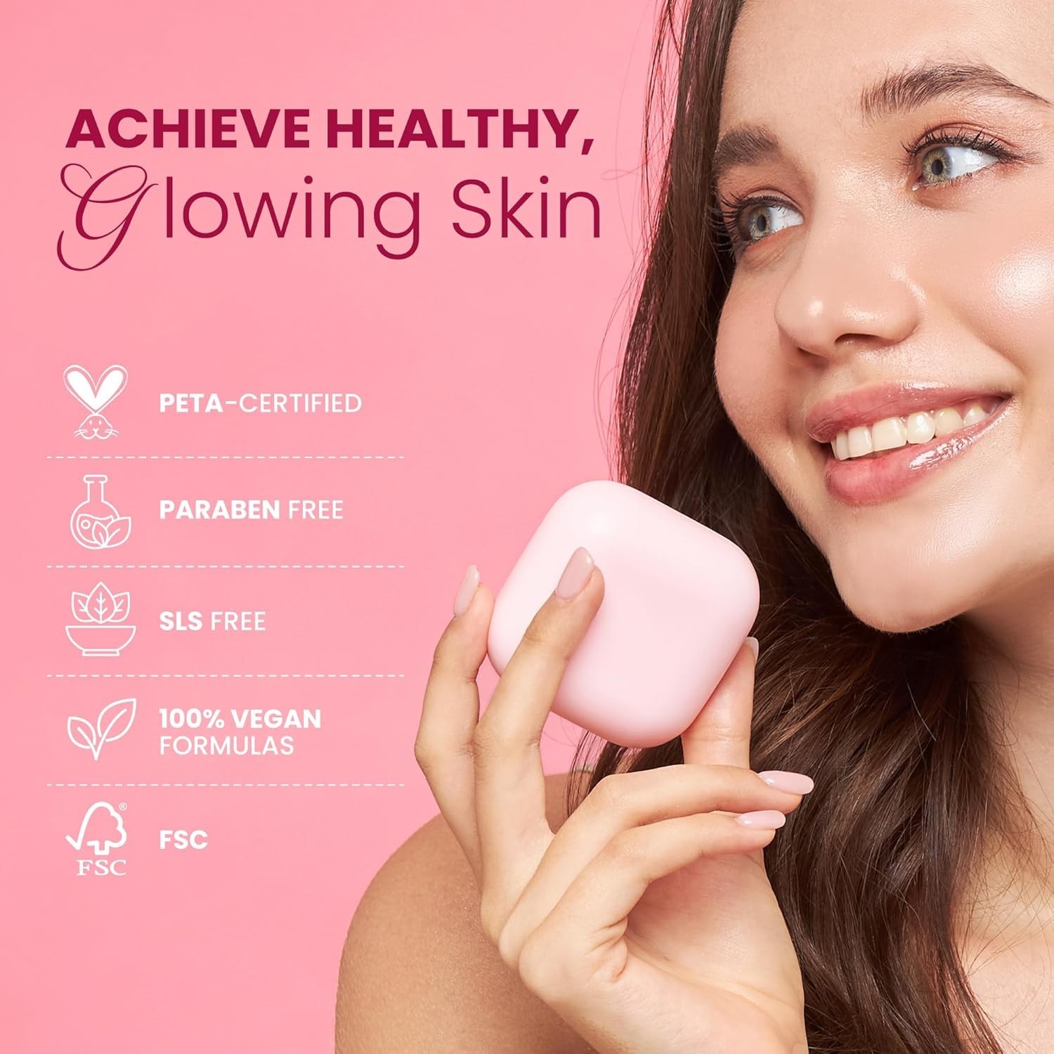 Jabon Blanqueador Koji White Acido Kojico y Acido Hialuronico Hidratacion Facial