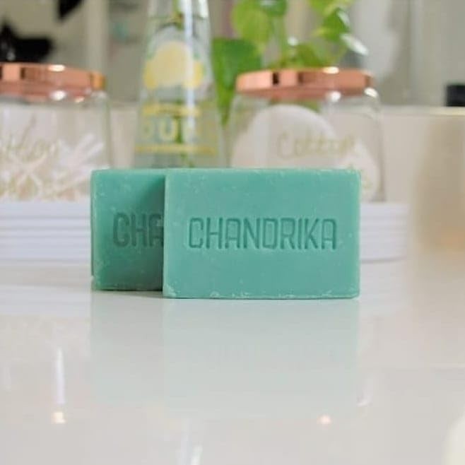 Chandrika Soap Ayurvedic Soap 75 g Each (Pack of 4)