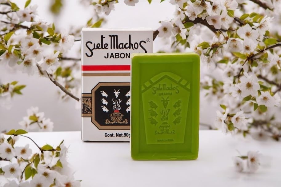 3.17 oz Siete Machos Soap Bar – Whole Body Use for Empowering Bath Experience