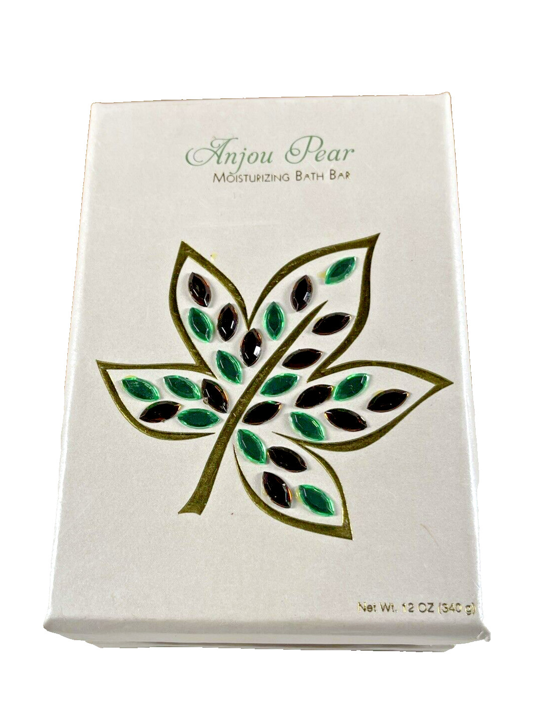 VTG NEW OLD STOCK CST Bath Bar 12 oz. Bar In Gift Box LARGE BAR ANJOU PEAR