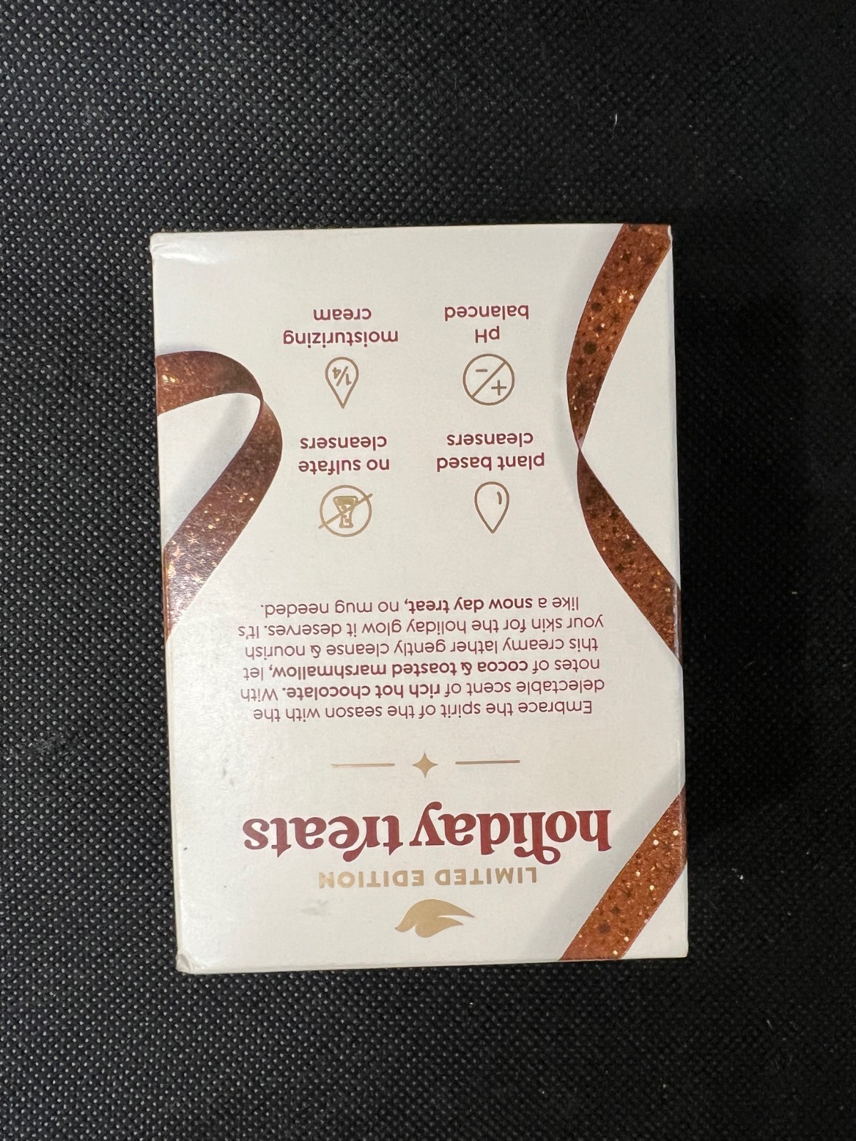 Pack of 4 Dove Hot Cocoa Swirl Beauty Bar Soap 5 oz Limited Edition