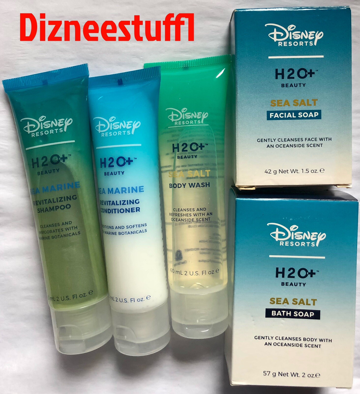 NEW DISNEY RESORT H20+ SPA DELUXE LOT OF 5