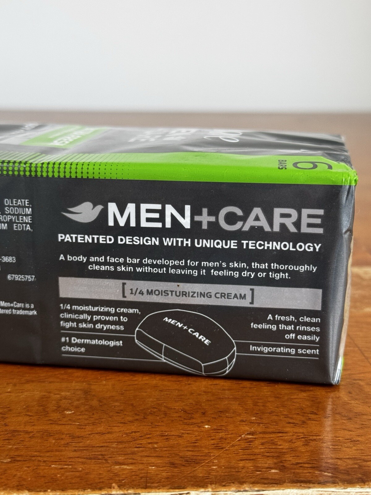 Men+Care Extra Fresh Hand & Body + Face + Soap Bar 3.75 oz Each 6 Bars Total