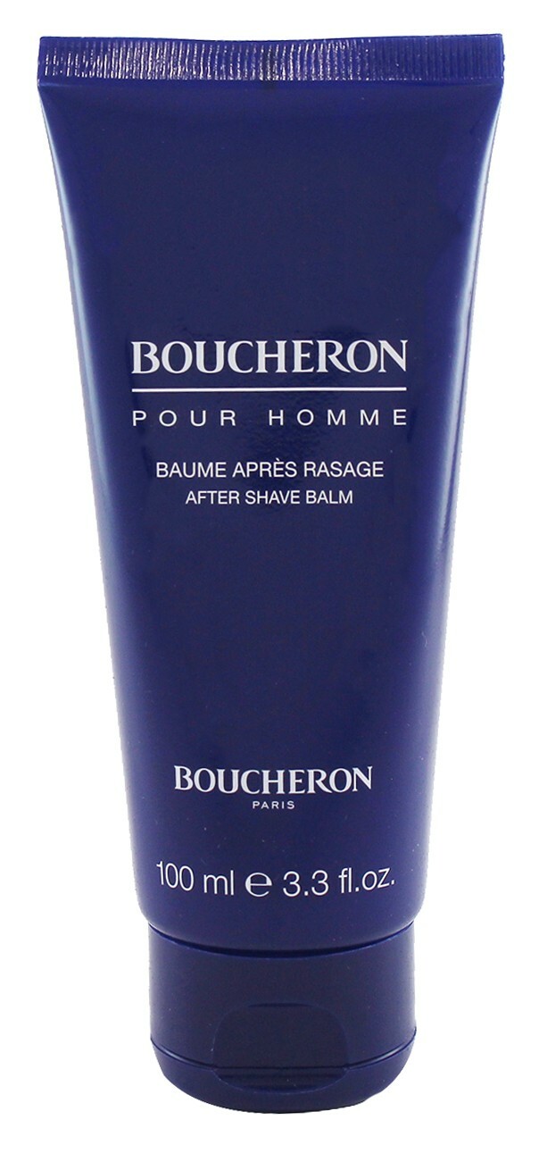 BOUCHERON POUR HOMME AFTER SHAVE BALM UNBOX 3.3 OZ BY BOUCHERON