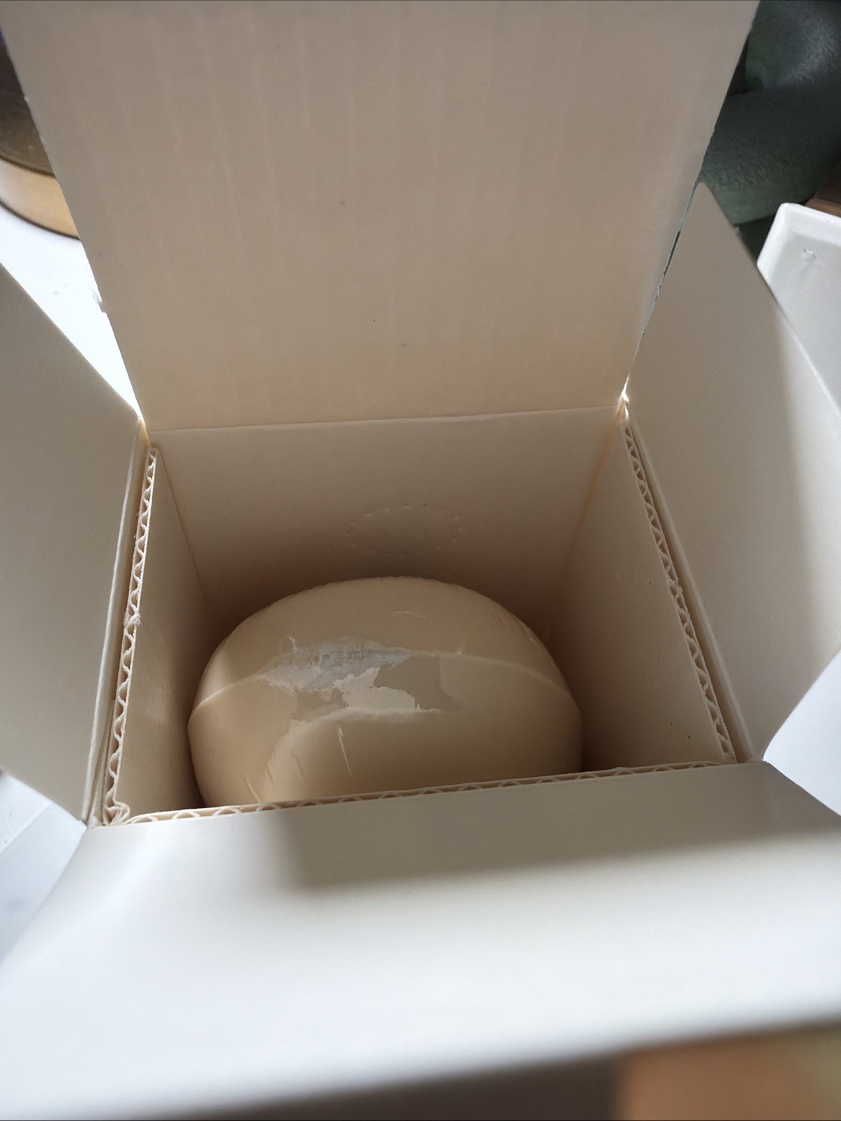 Vintage Chanel No 5 Savon Perfumed Bath Soap 5.3 oz 150g Cake Box NEW! Open Box