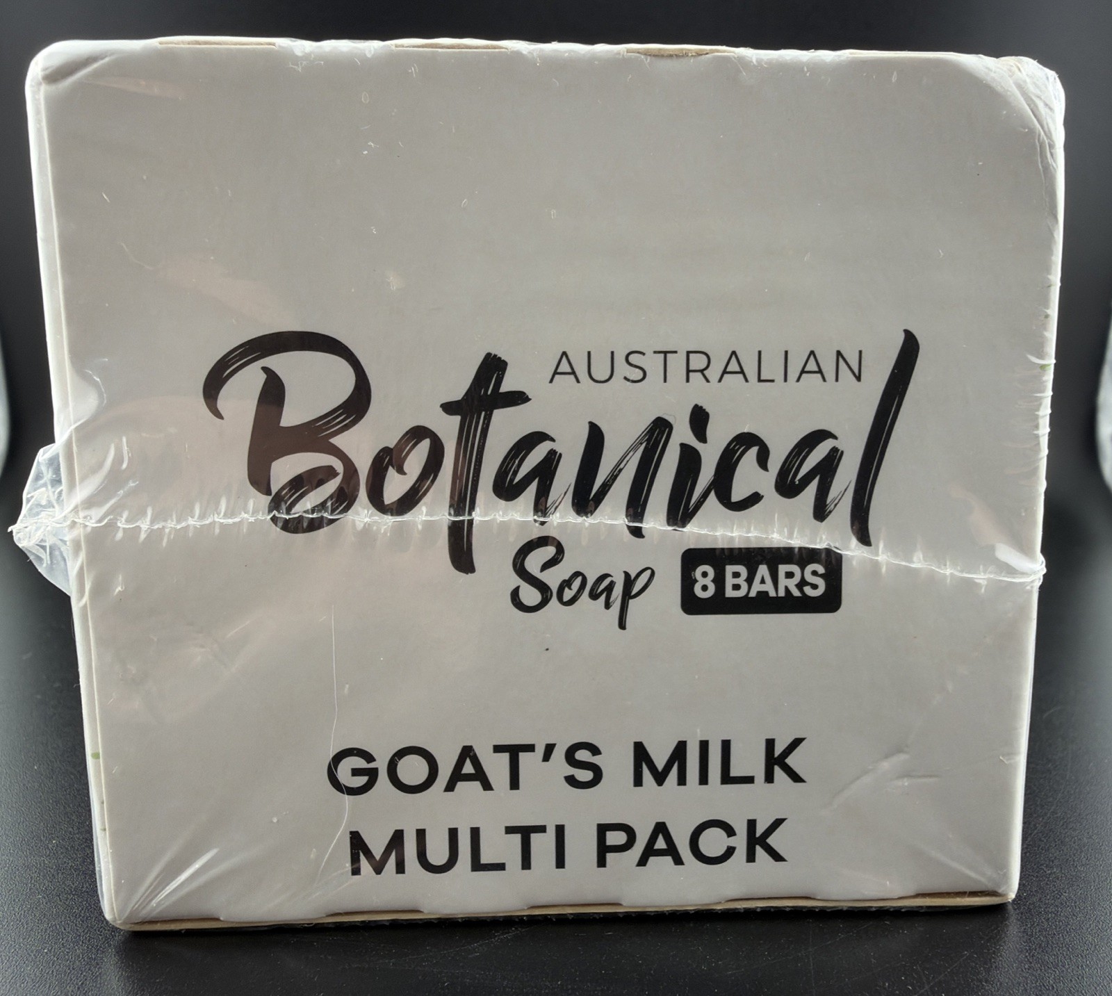 Australian Botanical Goat Milk Soap Multi Pack • 8 Bars • 4 Scents • 6.8 oz Each