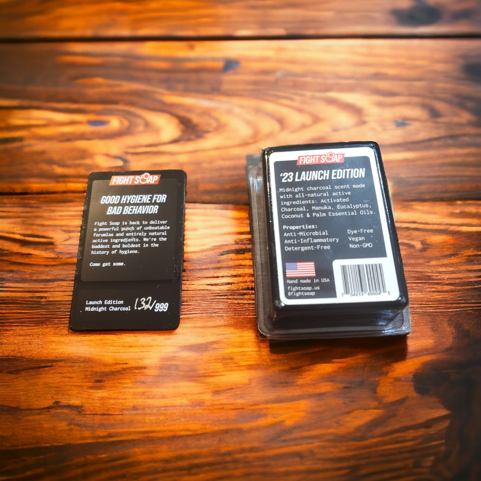 Fight Soap ’23 Launch Edition [132/999] LIMITED EDITION