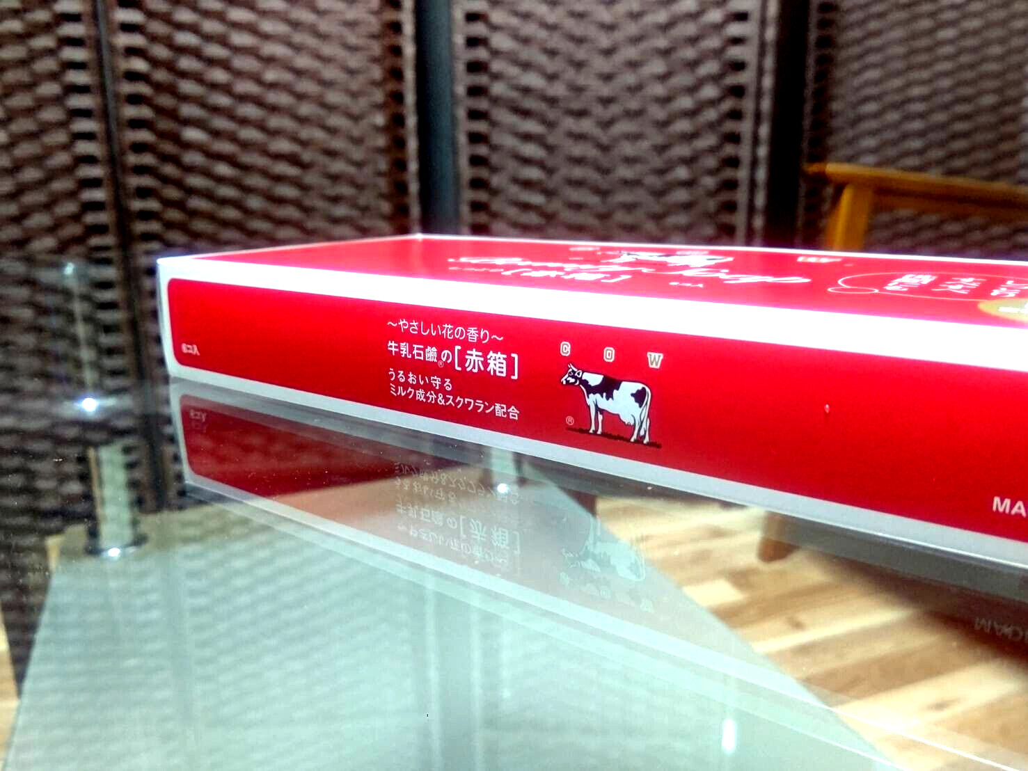 Bath Soap Cow Brand Milk Soap Red Box 6 pieces per box Popular soap in Japan