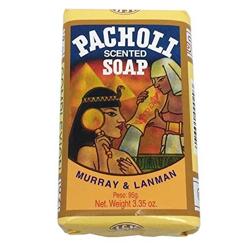 Murray & Lanman Pacholi Scented Luxury Bar Body Soap 3.3 oz 95 grams