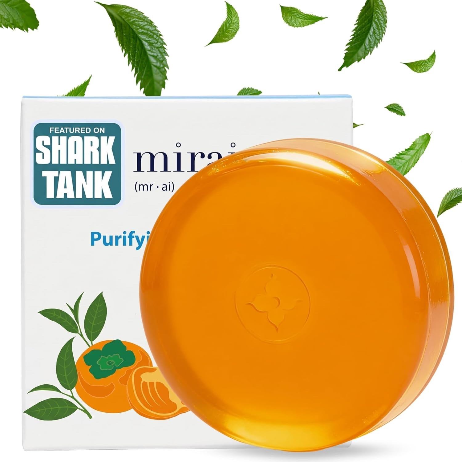 Clinical Persimmon Soap Bar – Natural Nonenal Odor Solution for All Skin Types