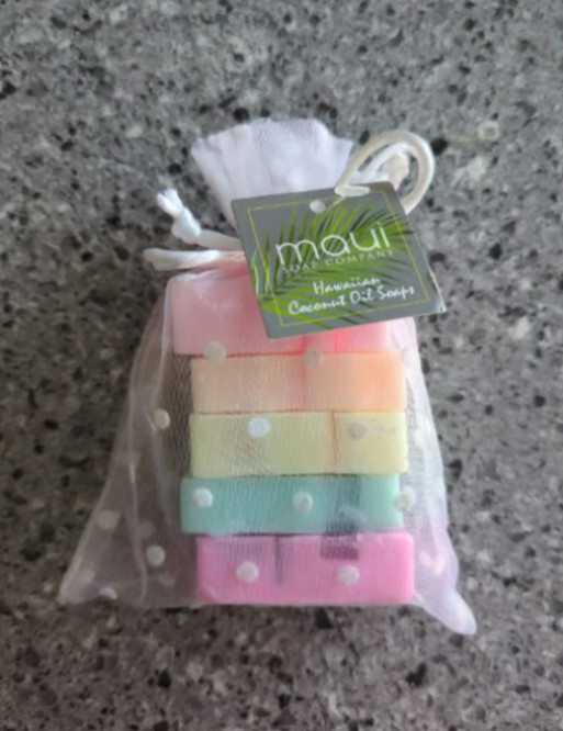 Rainbow Mini Soap Gift Set by Maui Soap Company