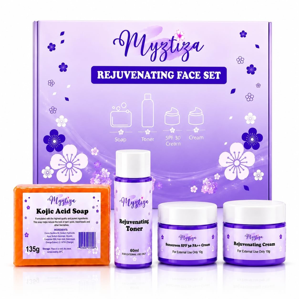 Myztiza Rejuvenating Face Set