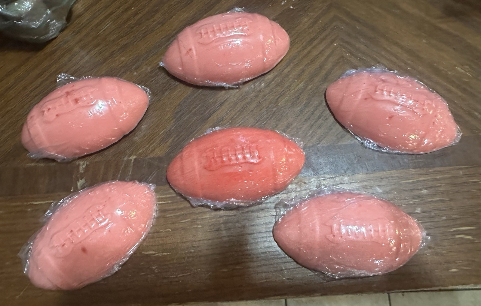 Homemade Ocean Breeze Jojoba Oil Handmade Oval Pink Body Soap Bar 3 oz