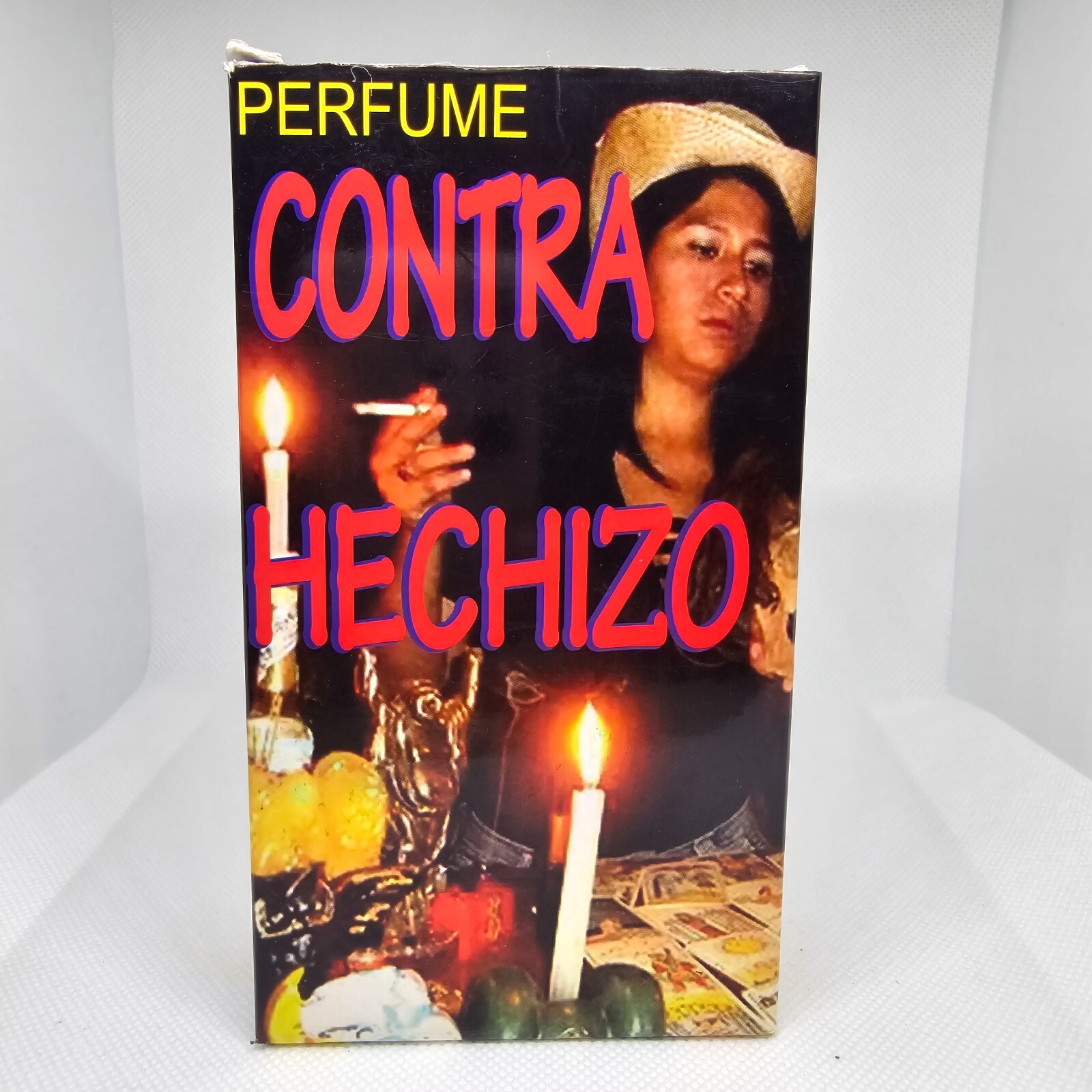 PERFUME CONTRA HECHIZO ENVIDIA DAÑO MALAS ENERGIAS ORACION AMULETO INCIENSO 1PC