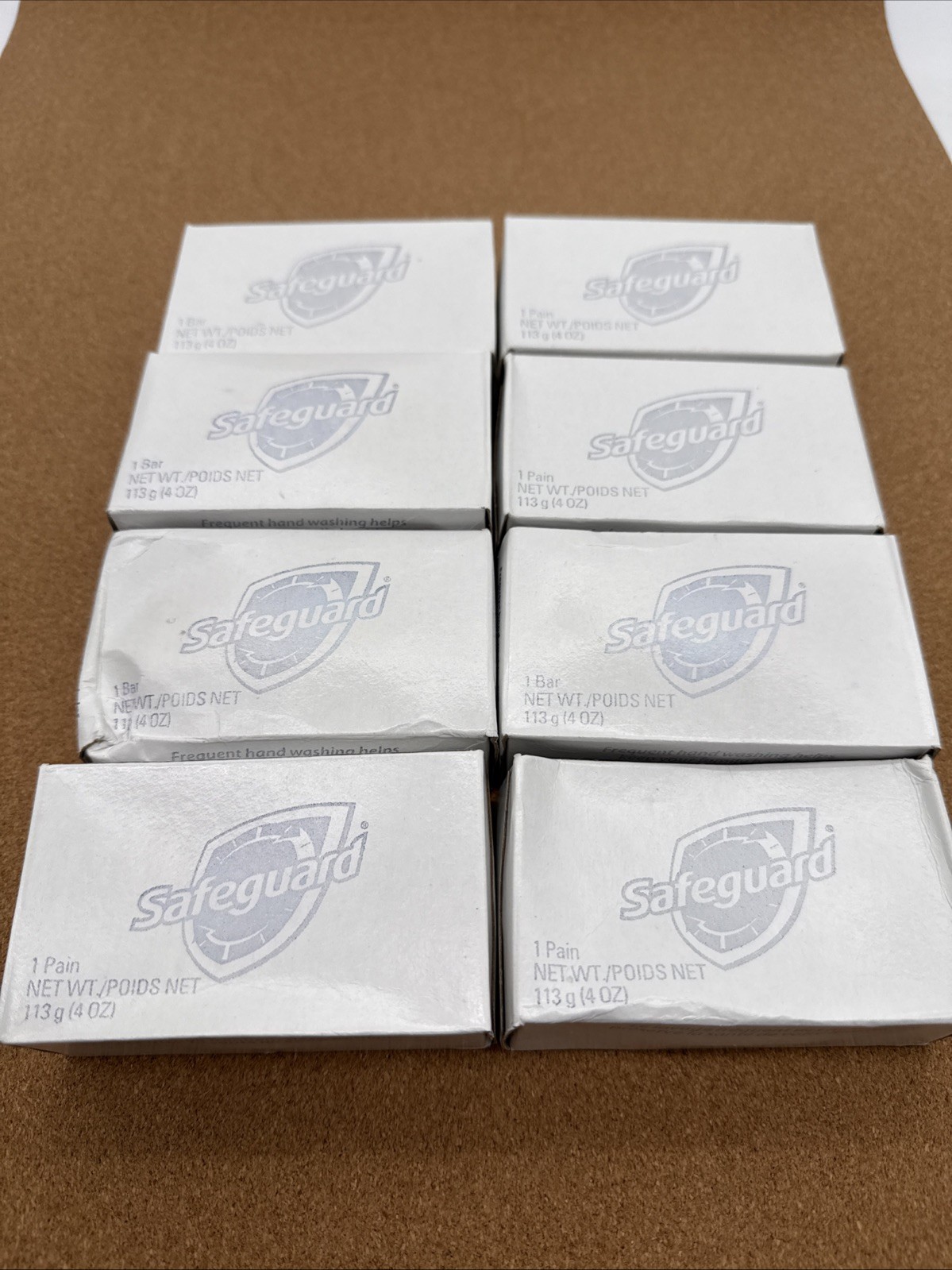 8 – VTG Made in Toronto Safeguard Antibacterial Soap 4oz Bars Fresh Scent