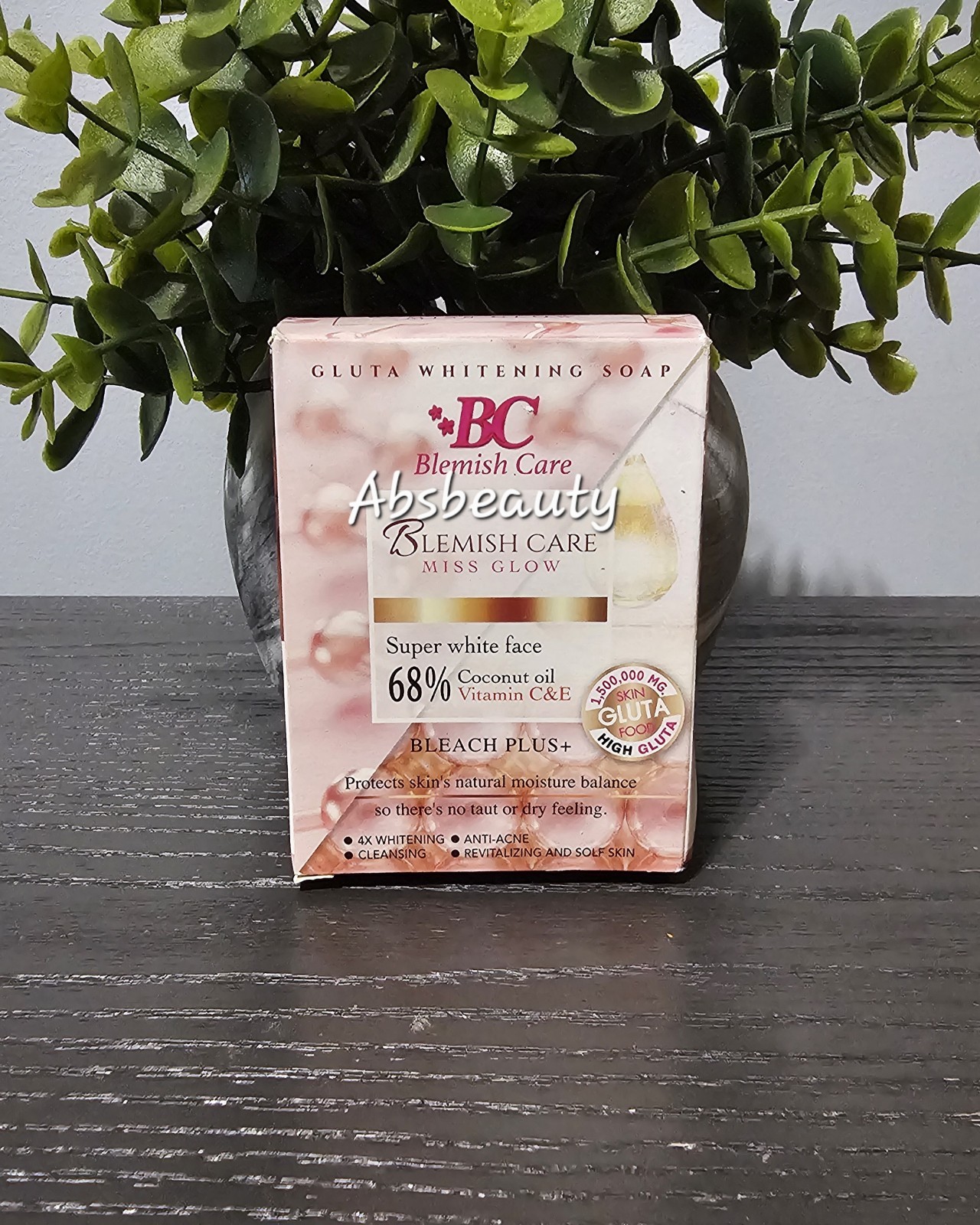 Blemish Care Miss Glow Super White Face Soap 100g✨️💯 ,1pc