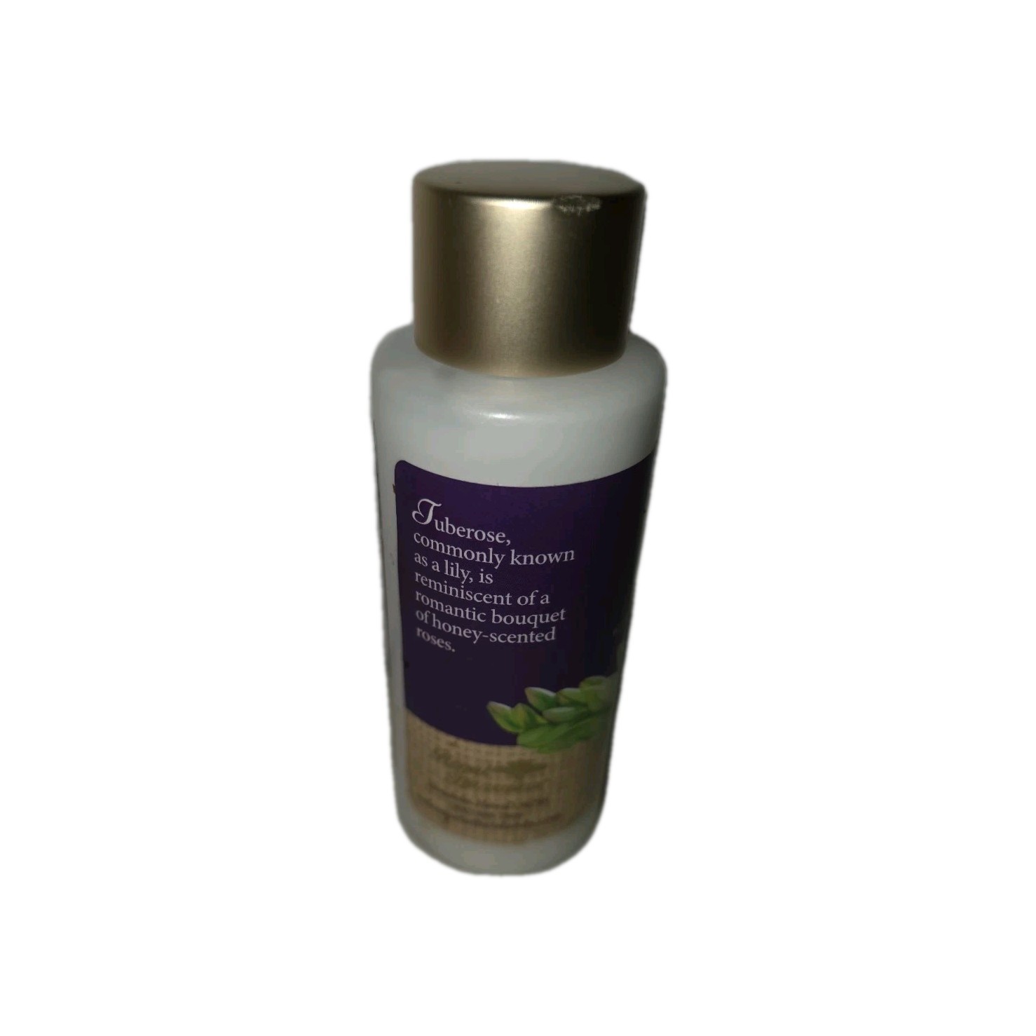 Made In Hawaii 2oz Tuberose Lotion & Hand Made In Hawaii Puakenikeni Loofah Soap