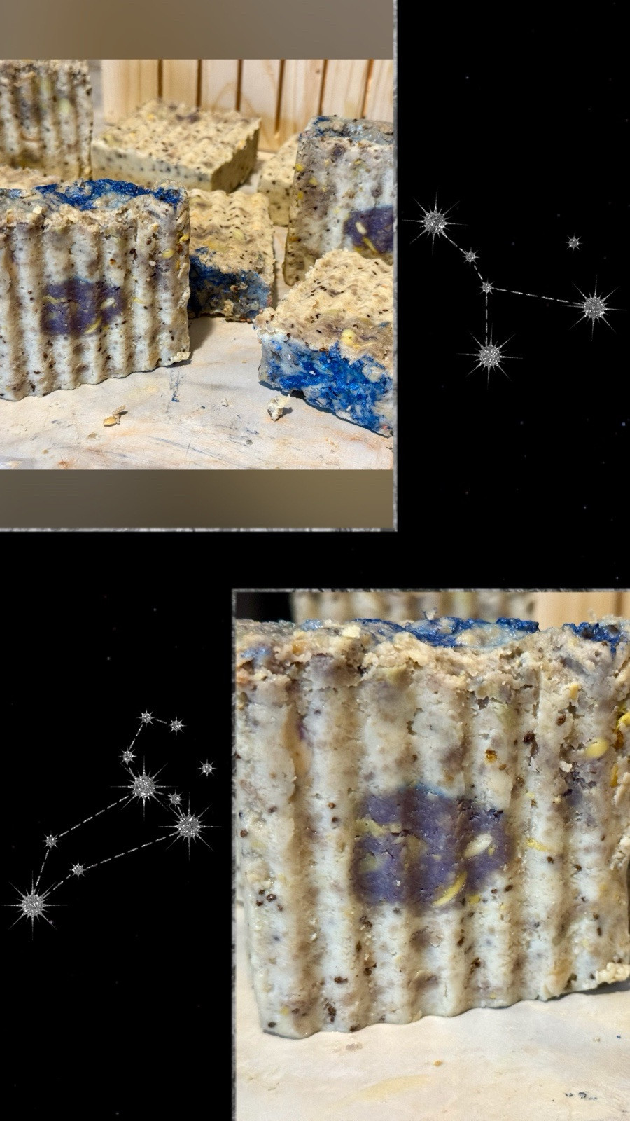 Galaxy Organic Soap Bar