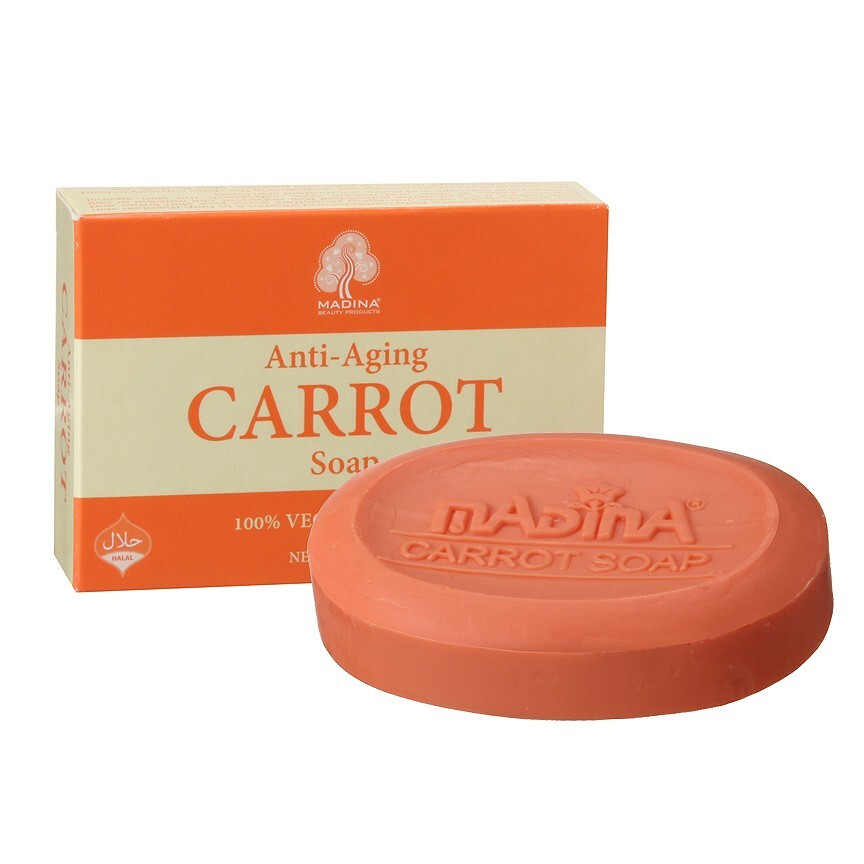 ANTI-AGING CARROT SOAP – MADINA