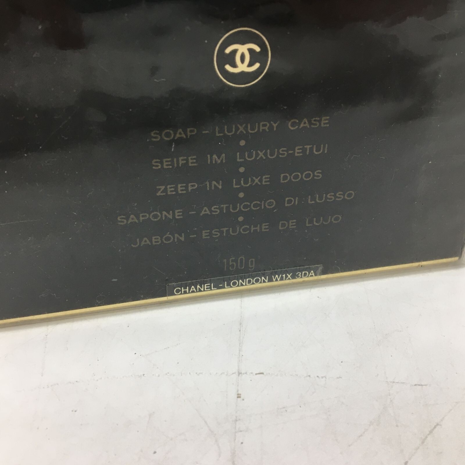 [Unopened] CHANEL COCO Chanel Coco SAVON Soap ETUI DE LUXE　150g