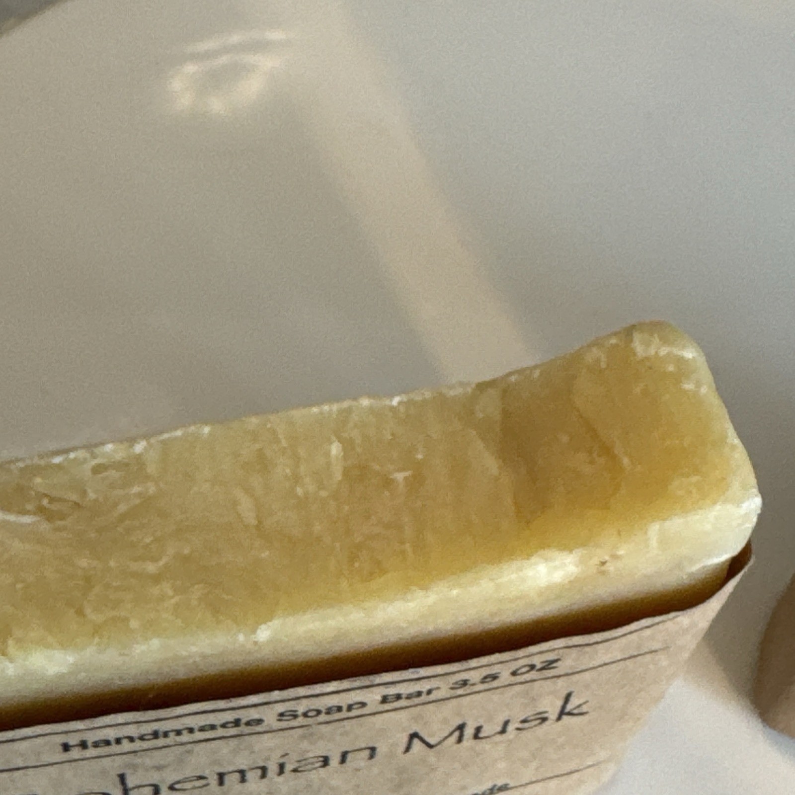 🧼 Handmade SheaGarden Soap Set – Bohemian Musk & Midnight Musk – 3.5 oz Each