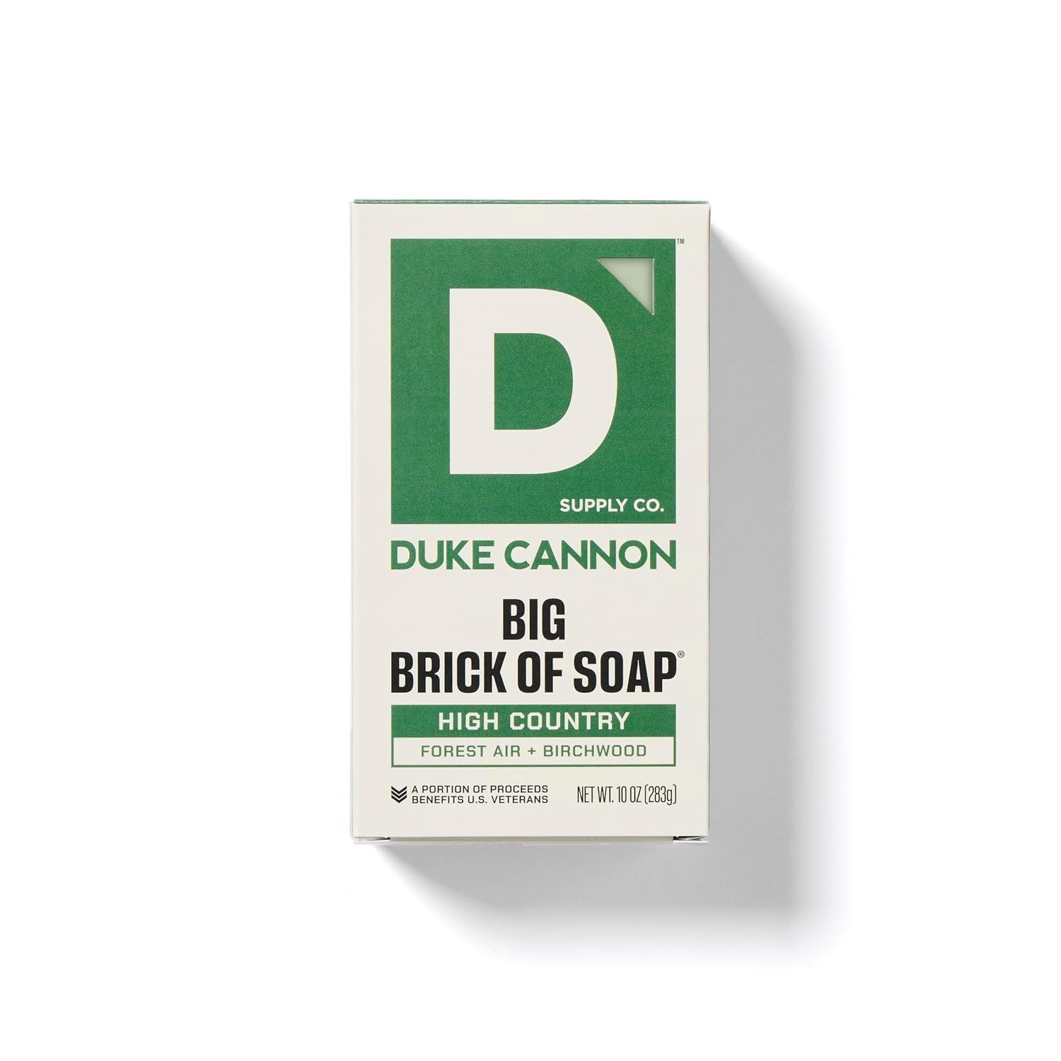 Big Brick Bar Soap for Men – Variety Pack, 4 Scents