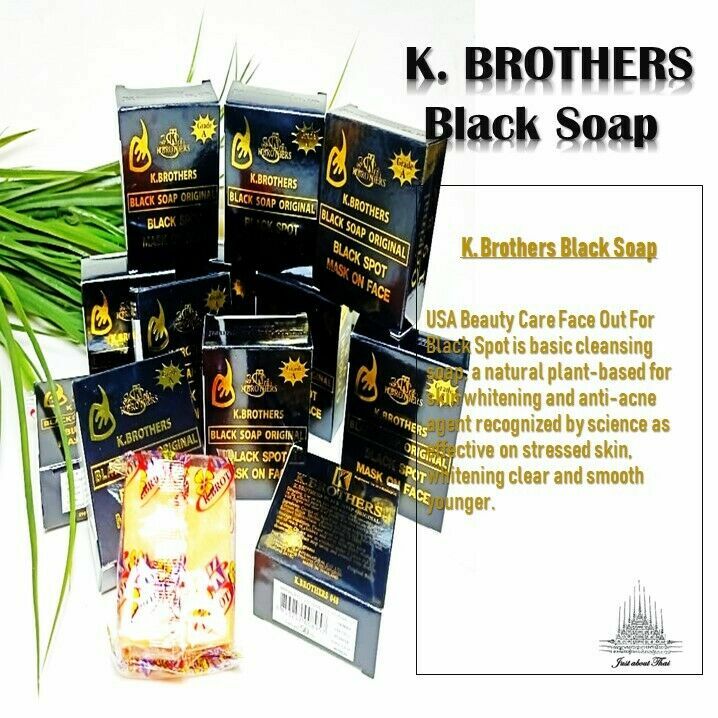 1 Dozen K Brothers USA Beauty Care Face Bright Skin Soap Best Seller Thailand