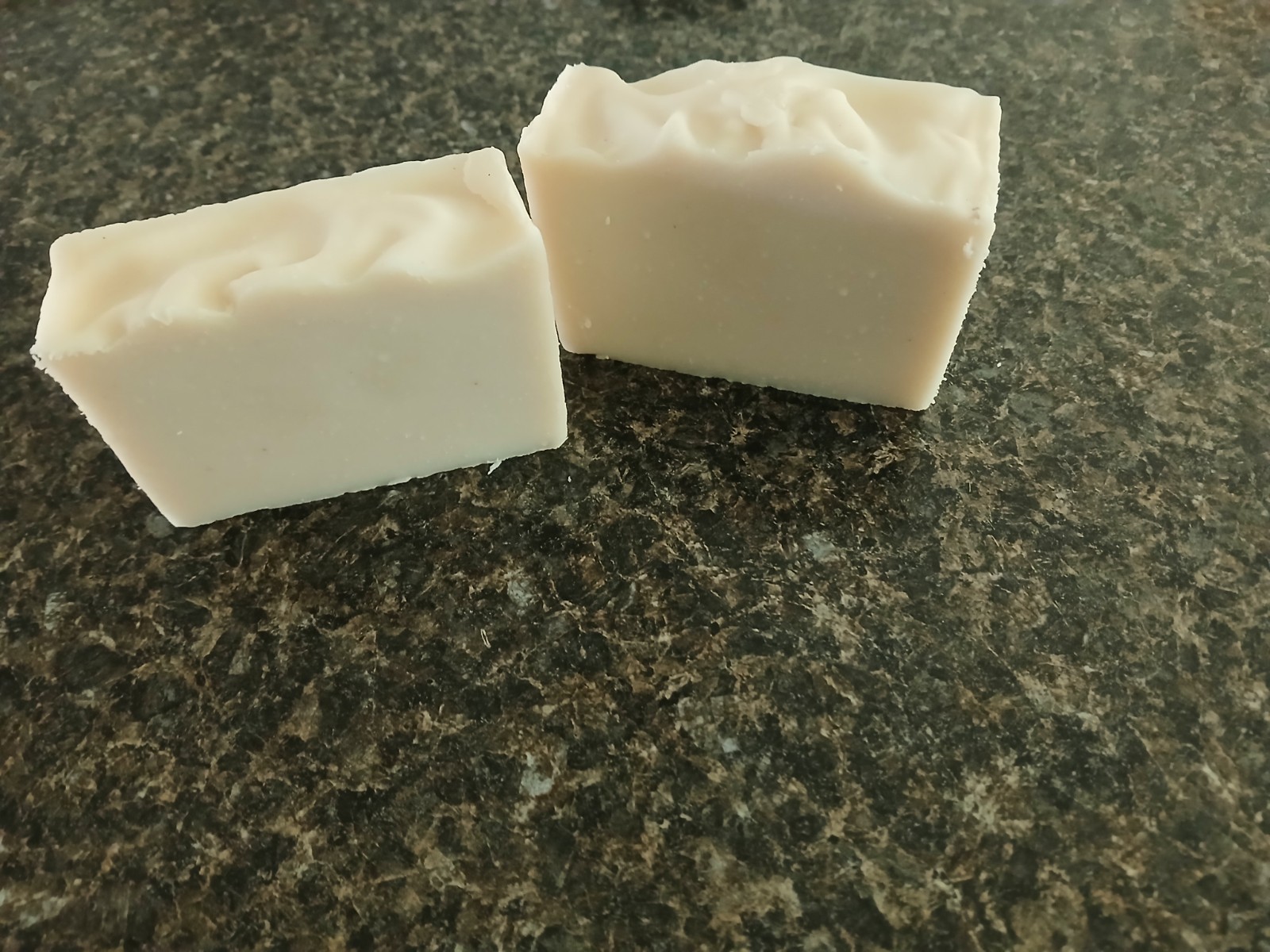 GOATS MILK SAMPLER, 1 pound unscented.