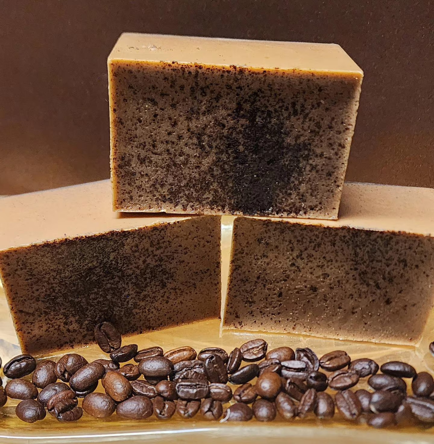 Coffee soap bar Natural Guarana Powder from Brazil Coffee oil espresso