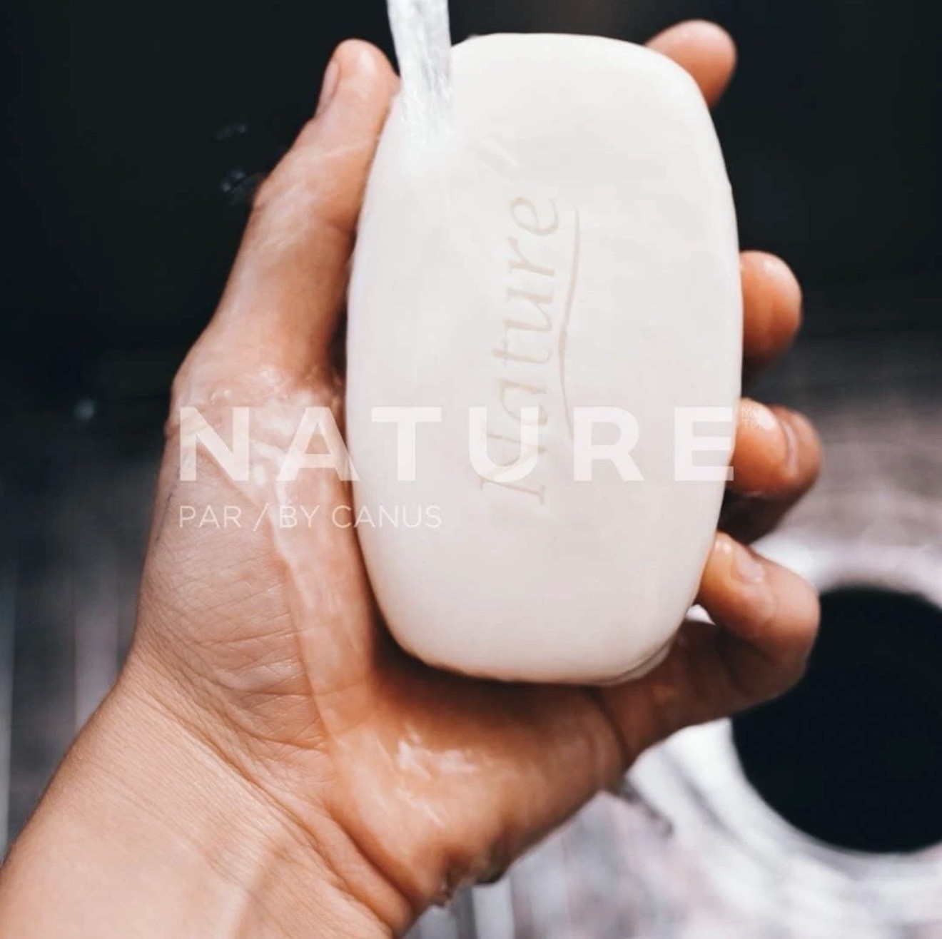 Nature by Canus Goat Milk Bar Soap Fragrance Free 5oz Sensitive Skin NEW