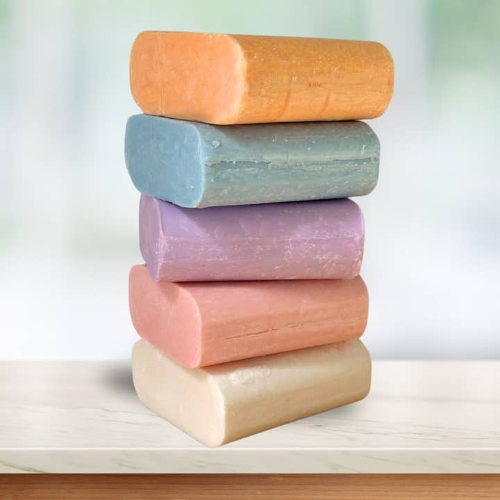 Fresh Amish Farm Bar Soap Pack Of 5 Huge Bars 5oz Each Soap Made In USA Scented