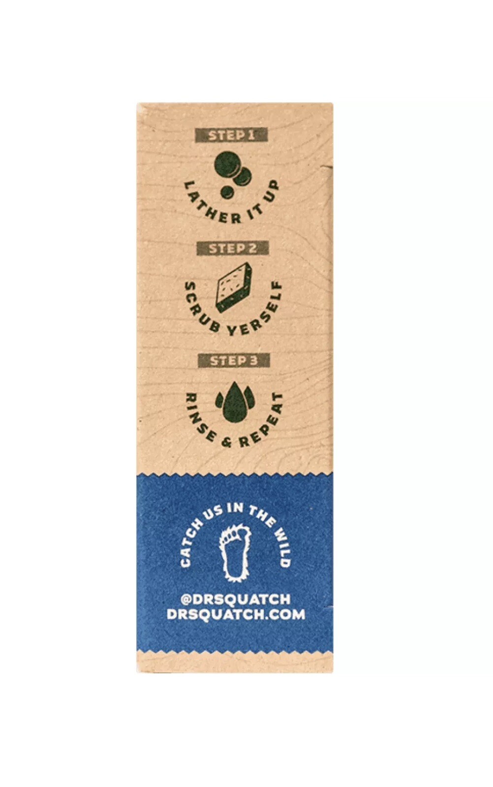 Dr. Squatch 5 oz. Fresh Falls Bar Soap