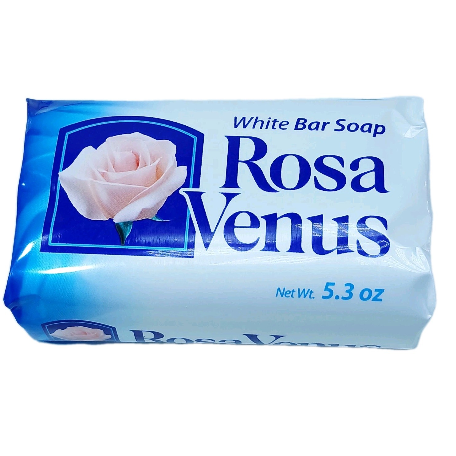 15 Rosa Venus White Bar Soap 5.3 oz – Classic Gentle Scented Bars Free Shipping