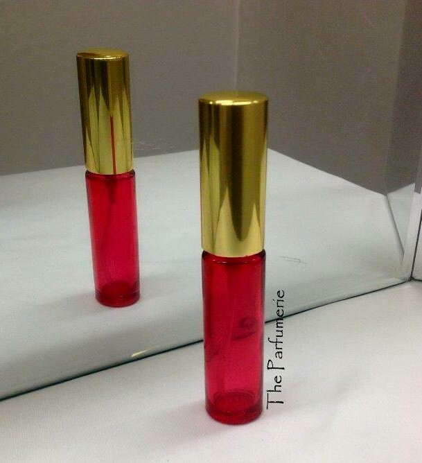 Glass Perfume Sprayer ATOMIZER – 10 ml Travel Size Bottle – Cologne – Refillable
