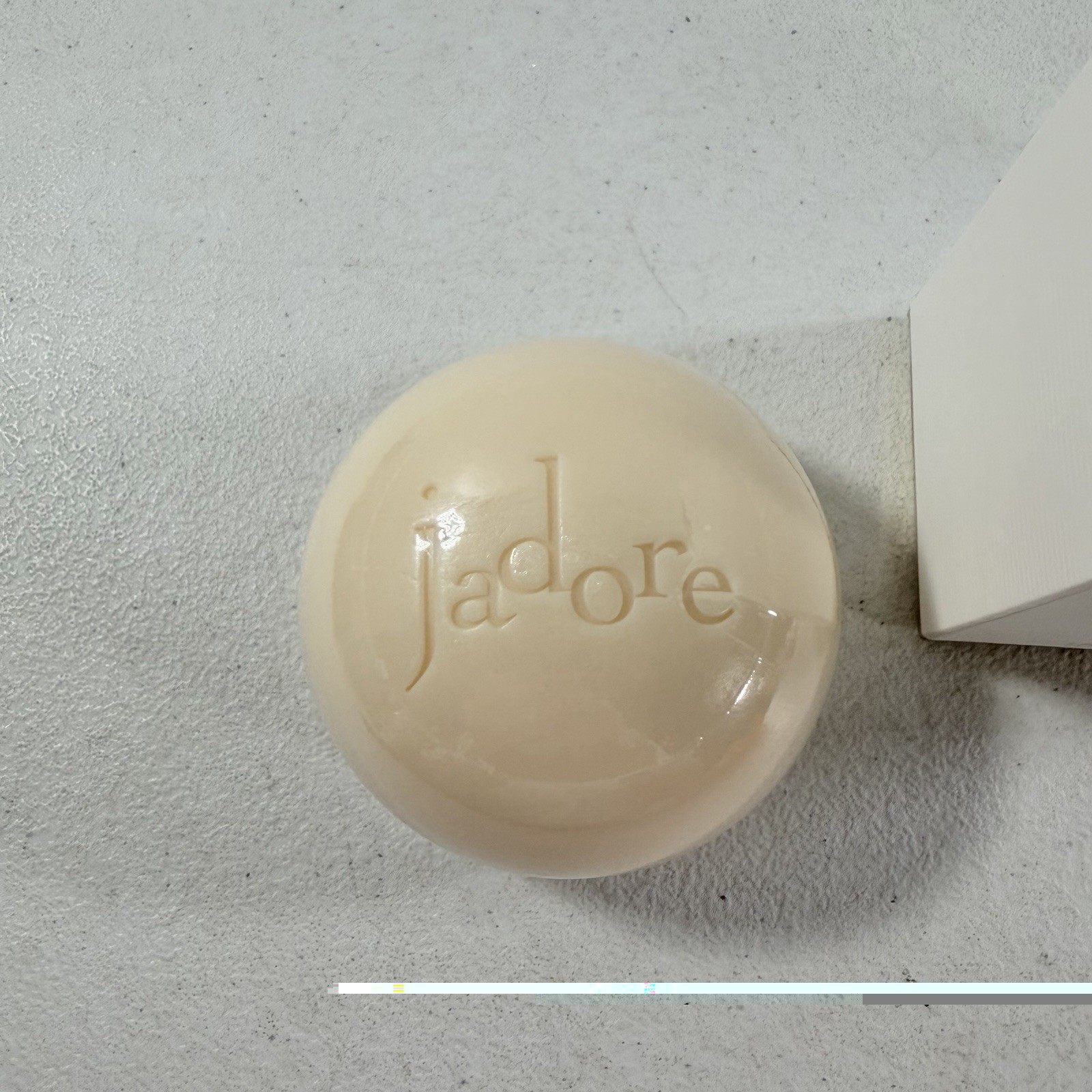 J’adore by Christian Dior 5.2 oz Silky Soap for Women New Sealed In Open Box