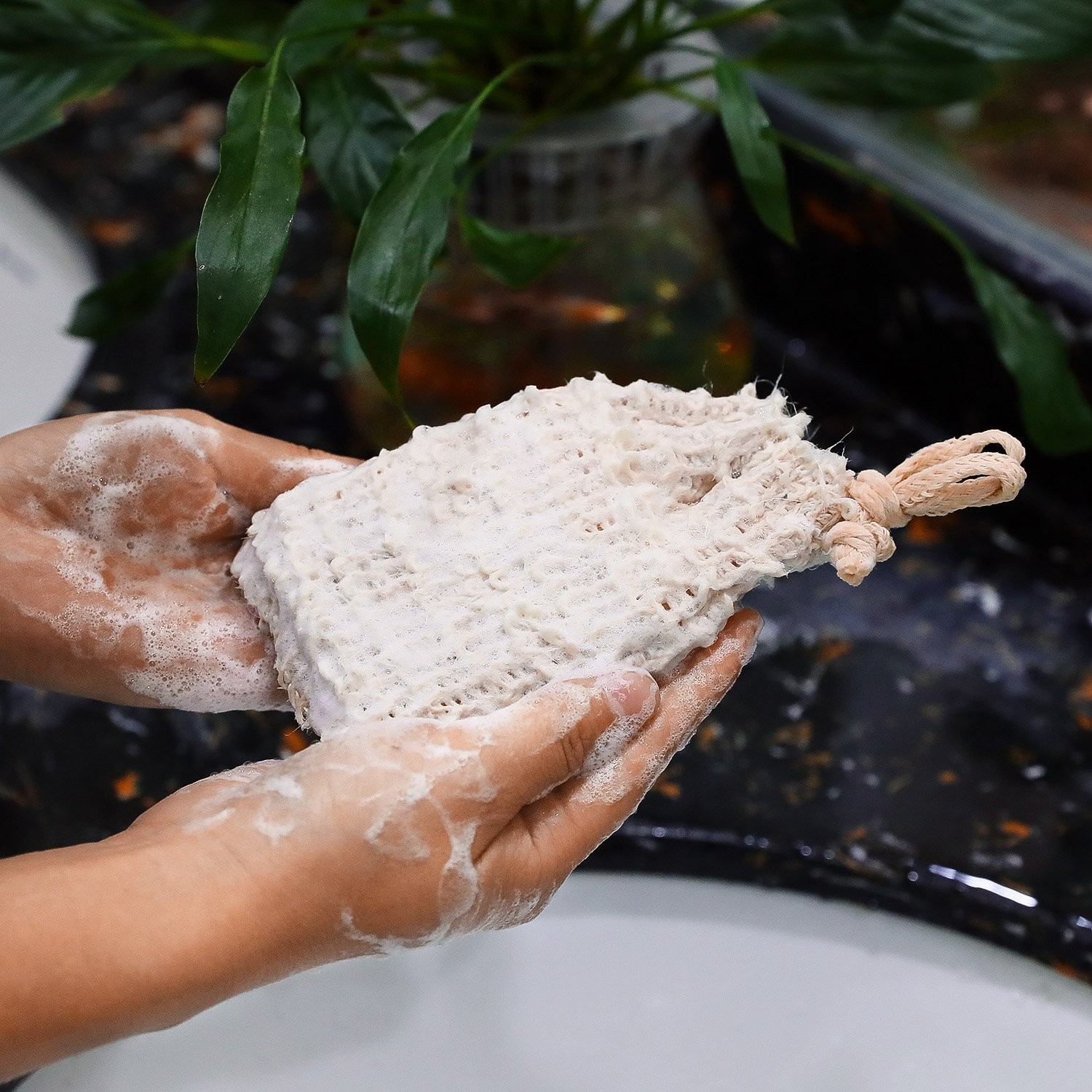 10 Pack Exfoliating Natural Sisal Soap Bag Pouch Soap Saver