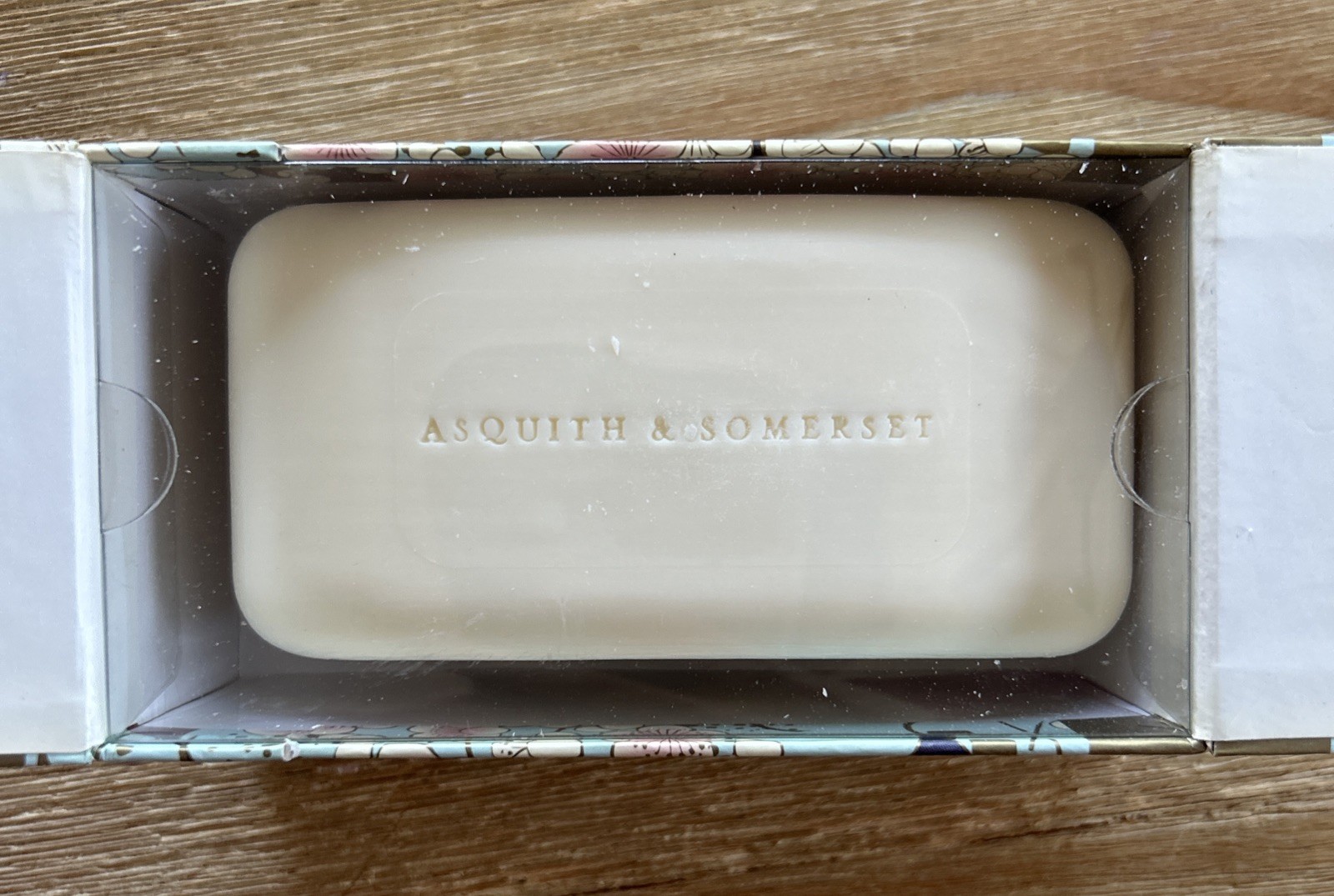 Asquith & Somerset Fresh Powder Triple Milled Soap (350g / 12oz) New Boxed