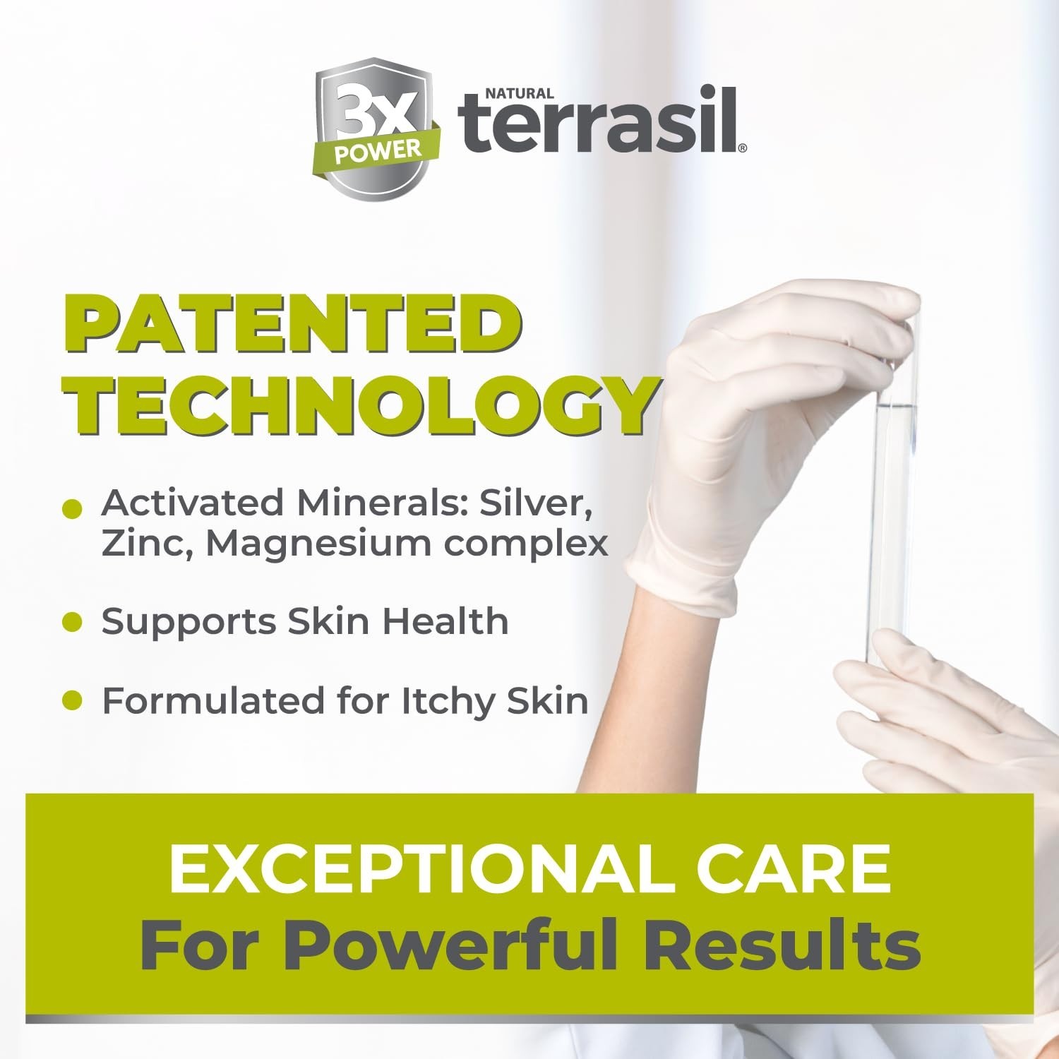 terrasil Calendula Soap Bar – Relief for Irritated & Itchy Skin, Sensitive Skin,