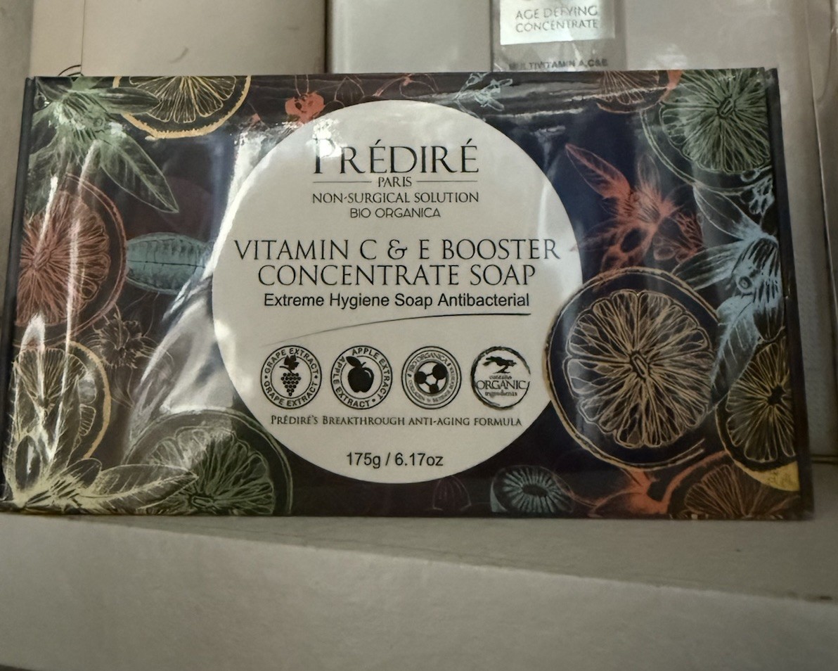 Predire Vitamin C & E Booster Concentrate Soap Extreme Hygiene Anti-Bacterial