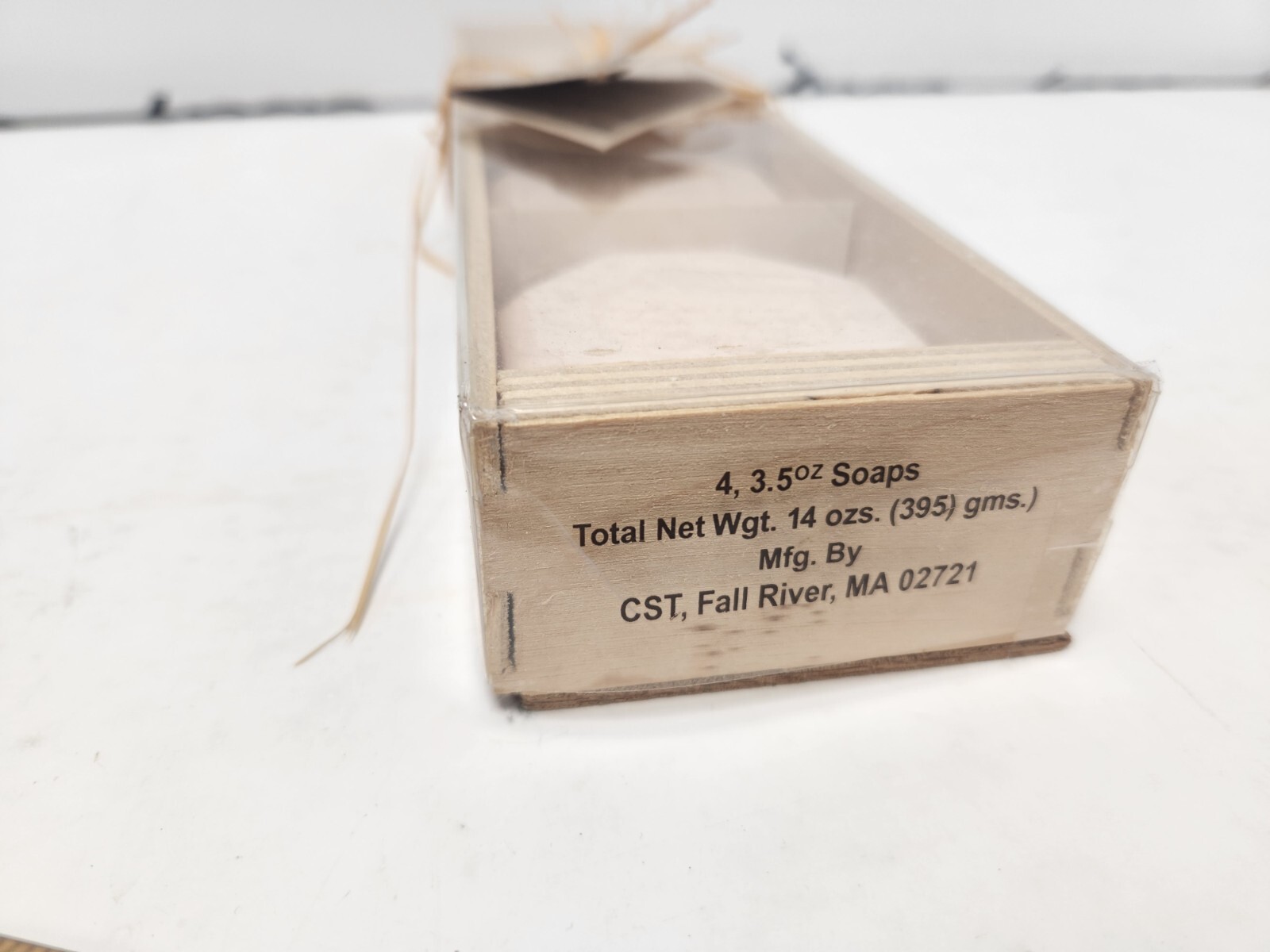 CST Fine 4 X 3.5oz Assortment HONEY Soaps GOATS MILK/ALOE/BEES WAX/ROSEBERRIES