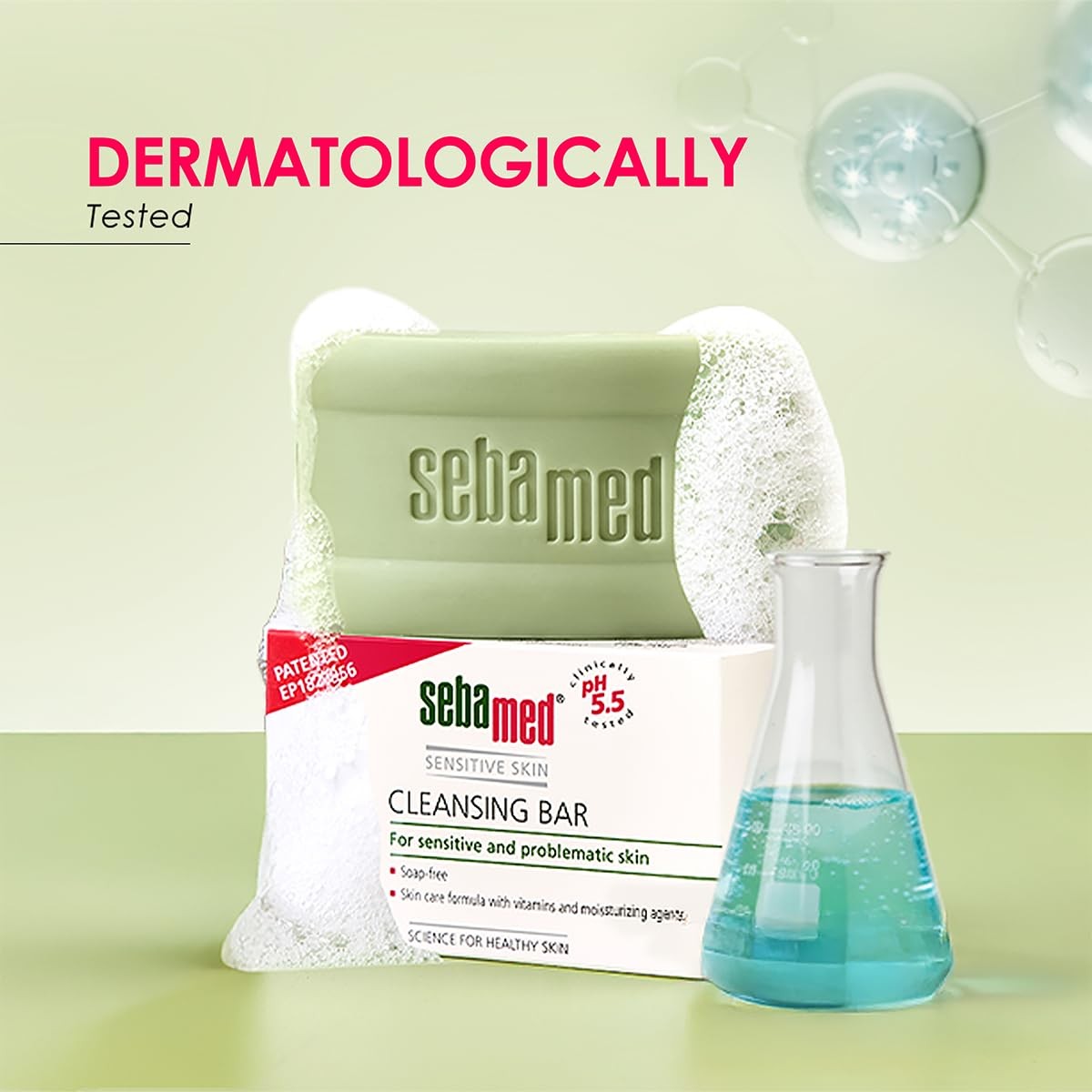 Sebamed Cleansing Bar 100g pH 5.5 Face & Body Cleansing Soap